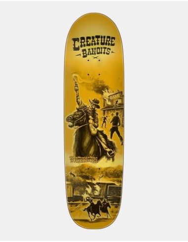 Creature Worthington Bandits Skateboard Deck - 8.8" de votre