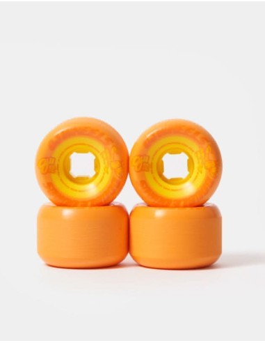 OJ Pastel Double Duro 101a/95a Skateboard Wheels - 53mm À commander