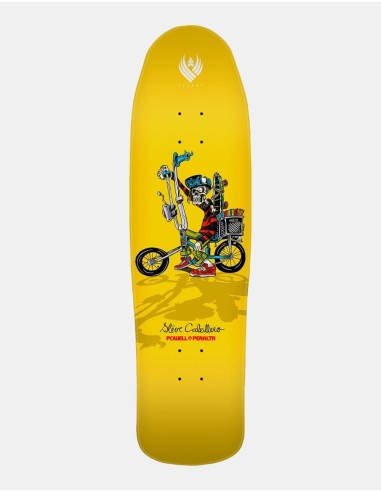 Powell Peralta Caballero Chopper Bike 'FLIGHT' 216 Skateboard Deck - 9" offre 