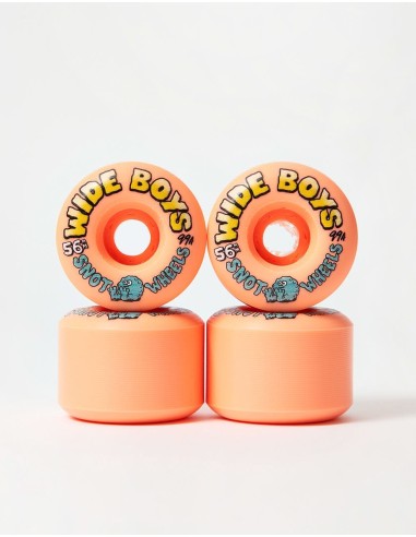 Snot Wide Boys 99a Skateboard Wheels - 56mm Amélioration de cerveau avec