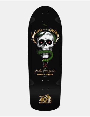 Powell Peralta McGill OG Skull & Snake '14' 160 Skateboard Deck - 10" vente chaude votre 