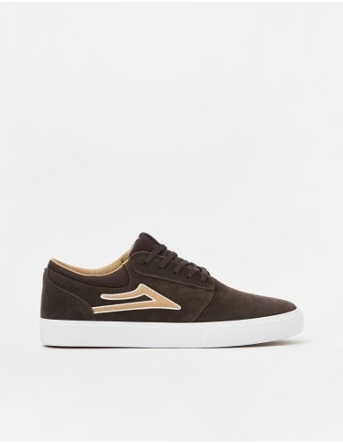 Lakai Griffin Skate Shoes - Chocolate Suede 2023