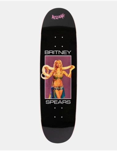 Welcome x Britney Spears Snake on Son of Boline Skateboard Deck - 8.8" à prix réduit toute l'année