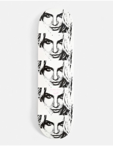 Welcome x Britney Spears Till The World Ends Skateboard Deck - 8.75" 50% de réduction en Octobre 2024