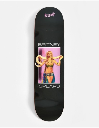 Welcome x Britney Spears Snake Skateboard Deck - 8.5" pour bénéficier 