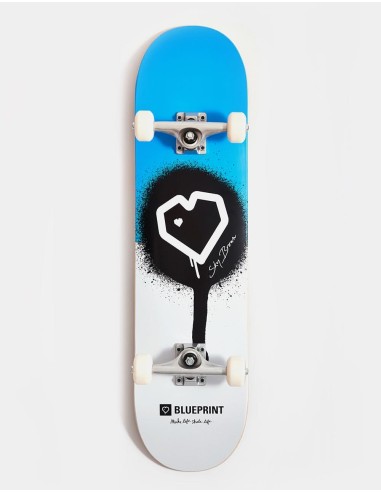 Blueprint x Sky Brown x MLSL Mini Complete Skateboard - 8" Vous souhaitez 